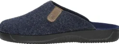 Rohde Pantoffels Open Blauw Best