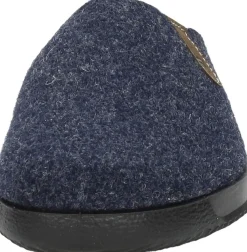 Rohde Pantoffels Open Blauw Best