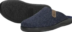 Rohde Pantoffels Open Blauw Best