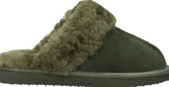 Sub55 Home Collection Pantoffels Open Khaki New