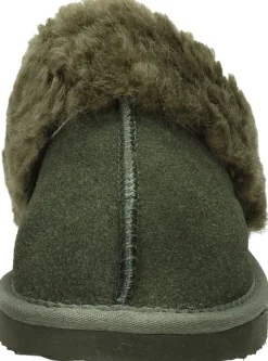 Sub55 Home Collection Pantoffels Open Khaki New