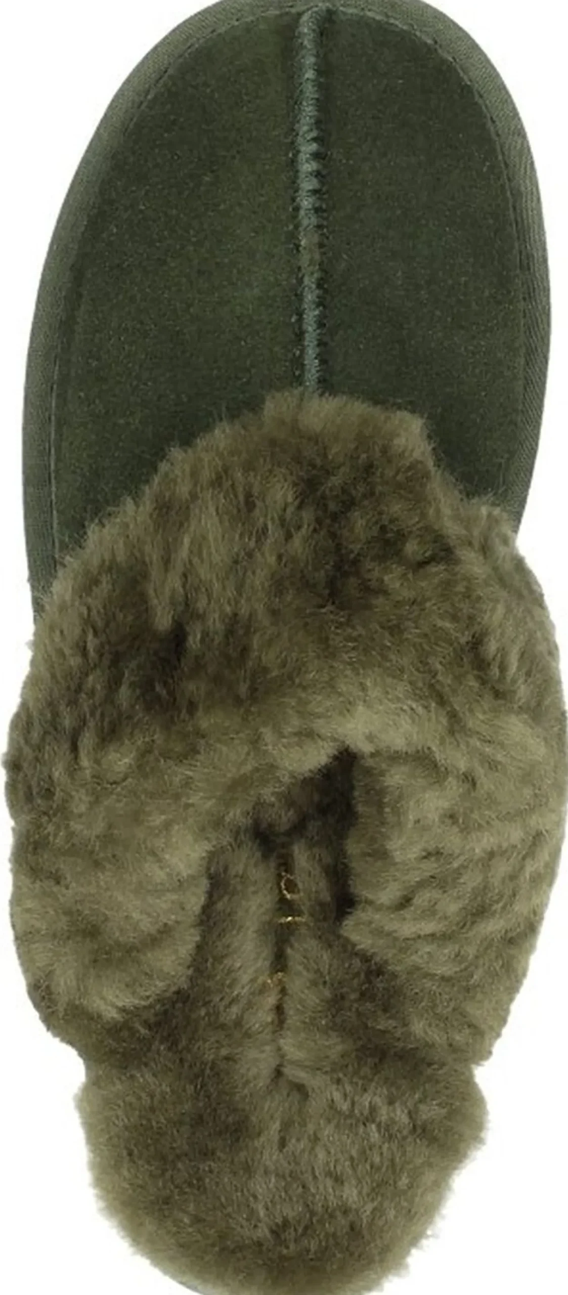 Sub55 Home Collection Pantoffels Open Khaki New