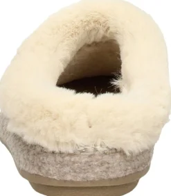 Comfort Plus Pantoffels Open Beige Fashion