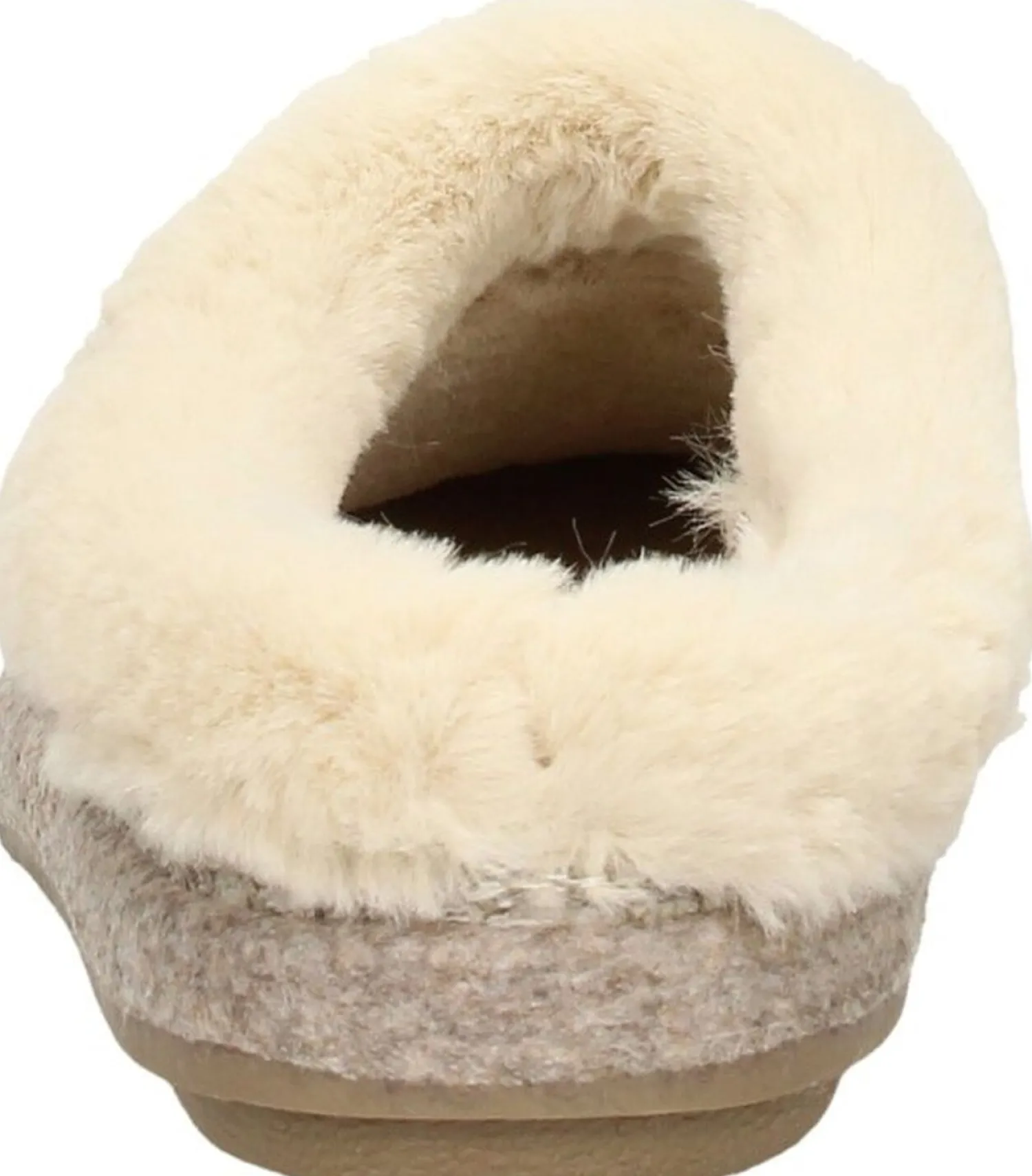 Comfort Plus Pantoffels Open Beige Fashion