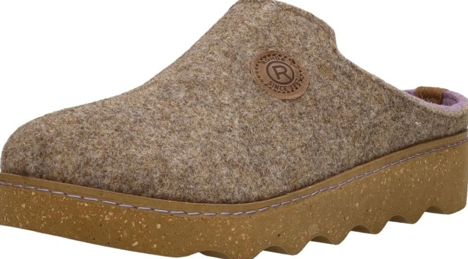 Rohde Pantoffels Open Beige Fashion
