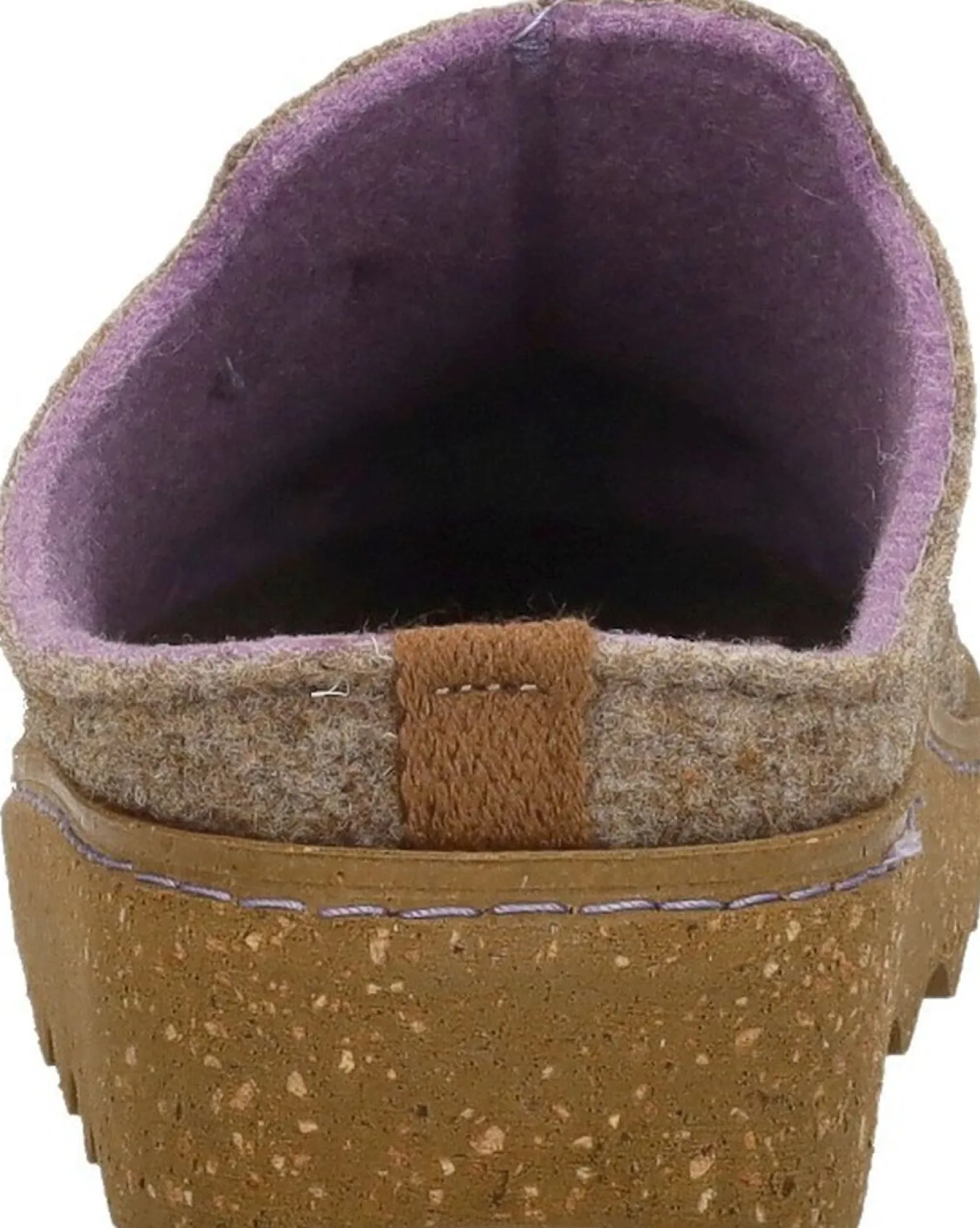 Rohde Pantoffels Open Beige Fashion