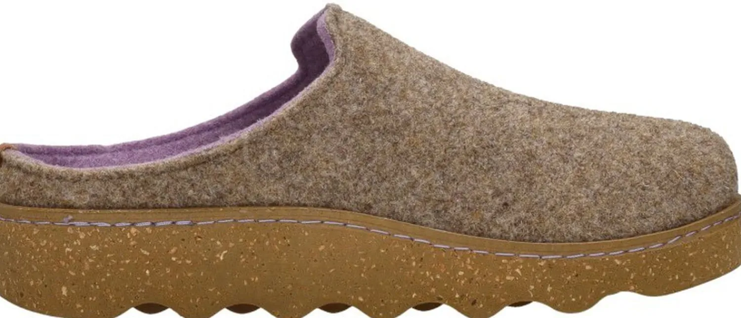 Rohde Pantoffels Open Beige Fashion