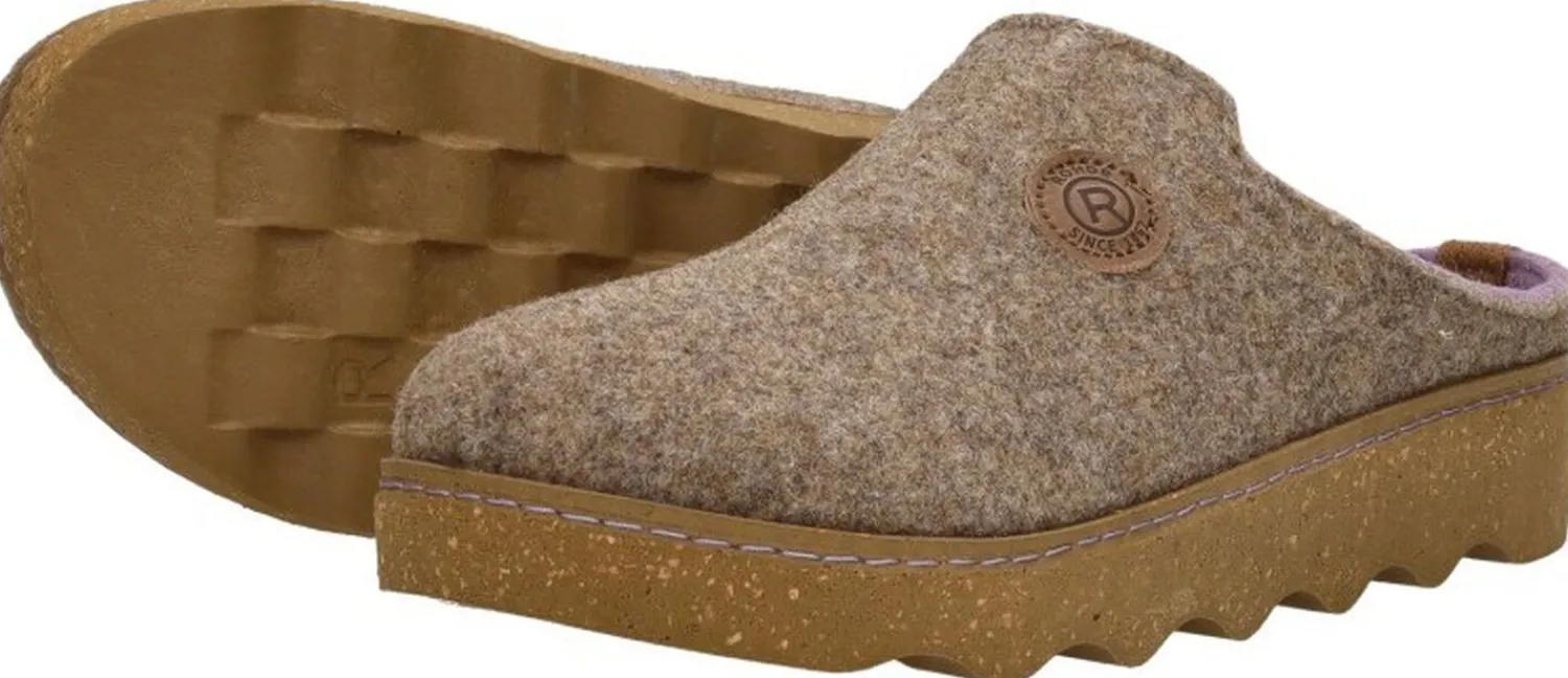 Rohde Pantoffels Open Beige Fashion
