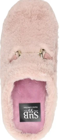 Sub55 Home Collection Pantoffels Open Roze Online