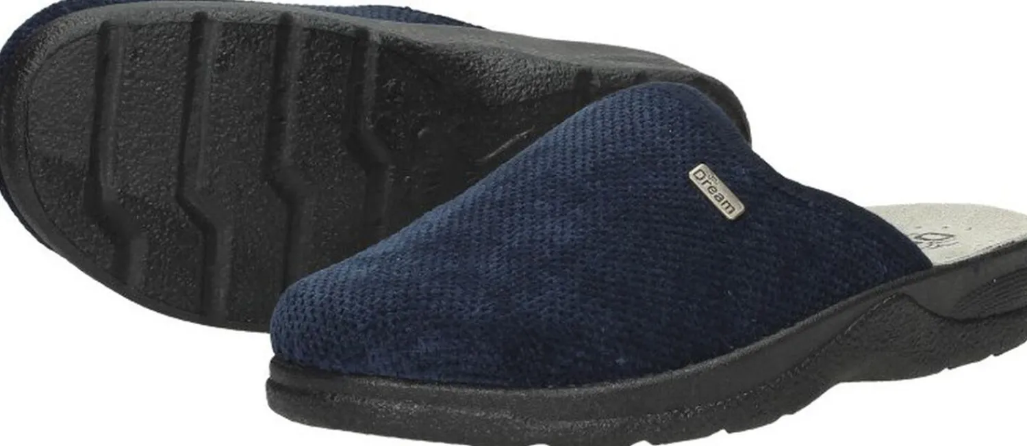 Fly Flot Pantoffels Open Blauw Sale