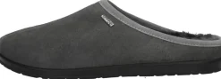Rohde Pantoffels Open Donkergrijs New