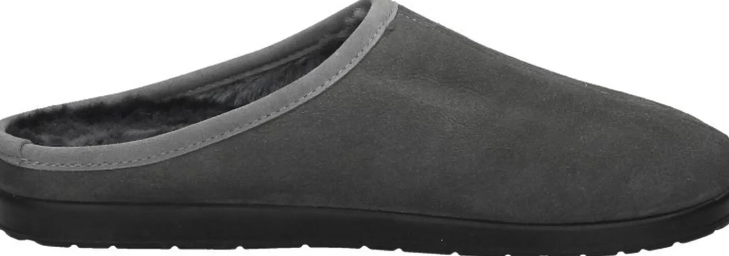 Rohde Pantoffels Open Donkergrijs New