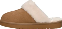 Sub55 Home Collection Pantoffels Open Cognac Hot
