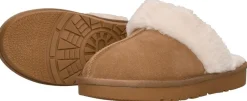 Sub55 Home Collection Pantoffels Open Cognac Hot