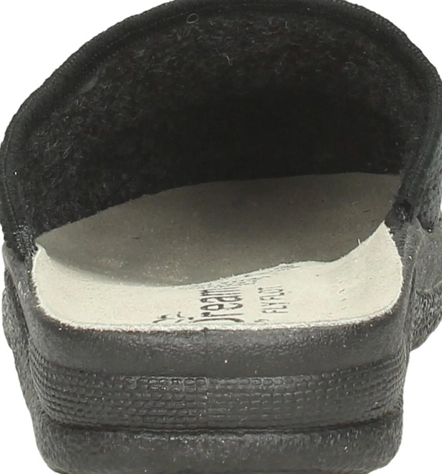 Fly Flot Pantoffels Open Zwart Outlet
