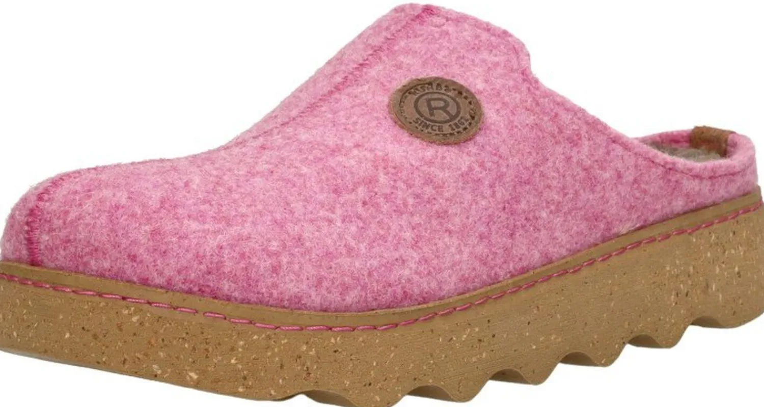 Rohde Pantoffels Open Roze Outlet