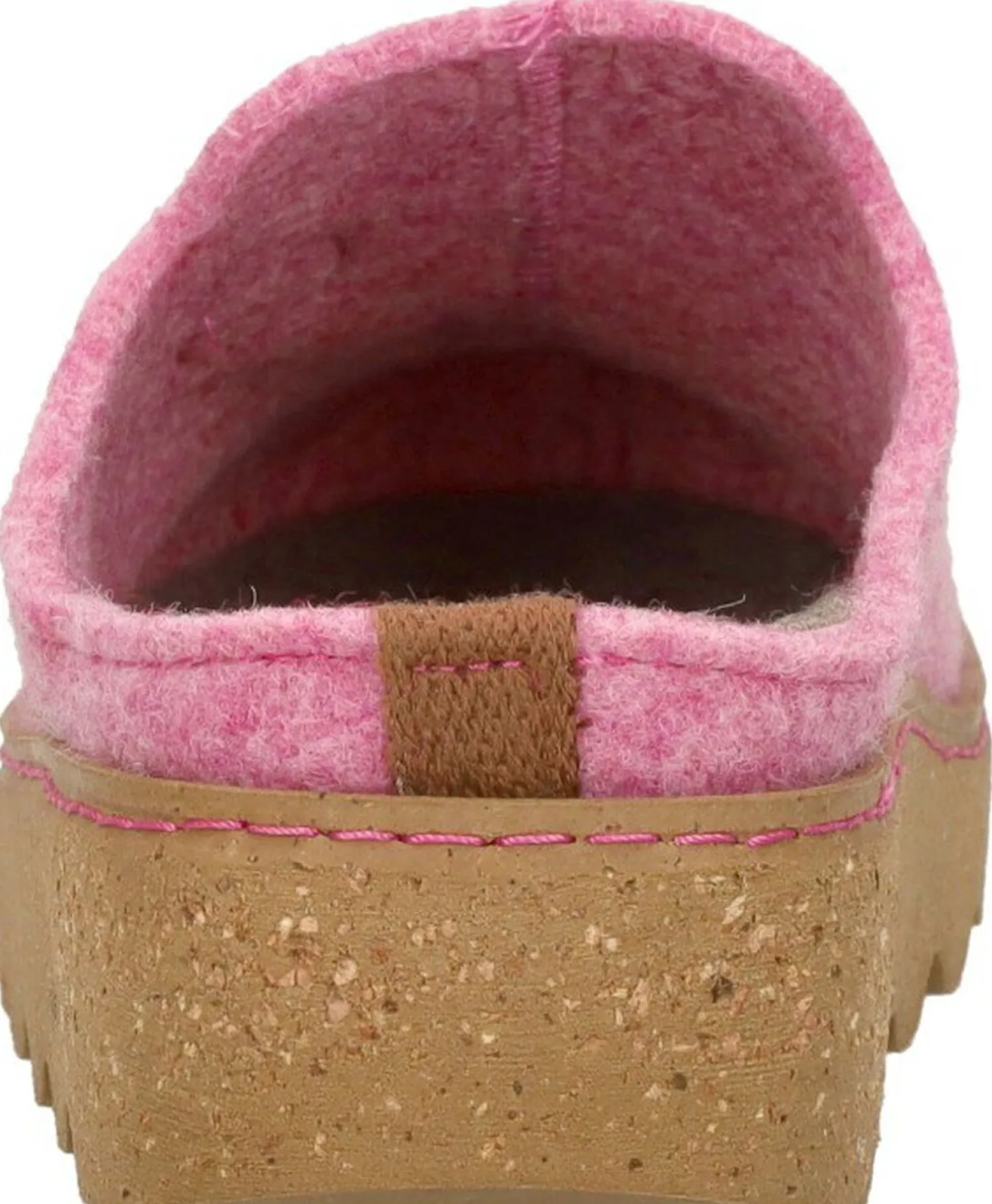 Rohde Pantoffels Open Roze Outlet