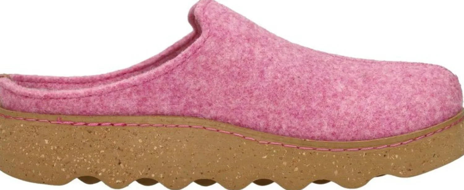 Rohde Pantoffels Open Roze Outlet