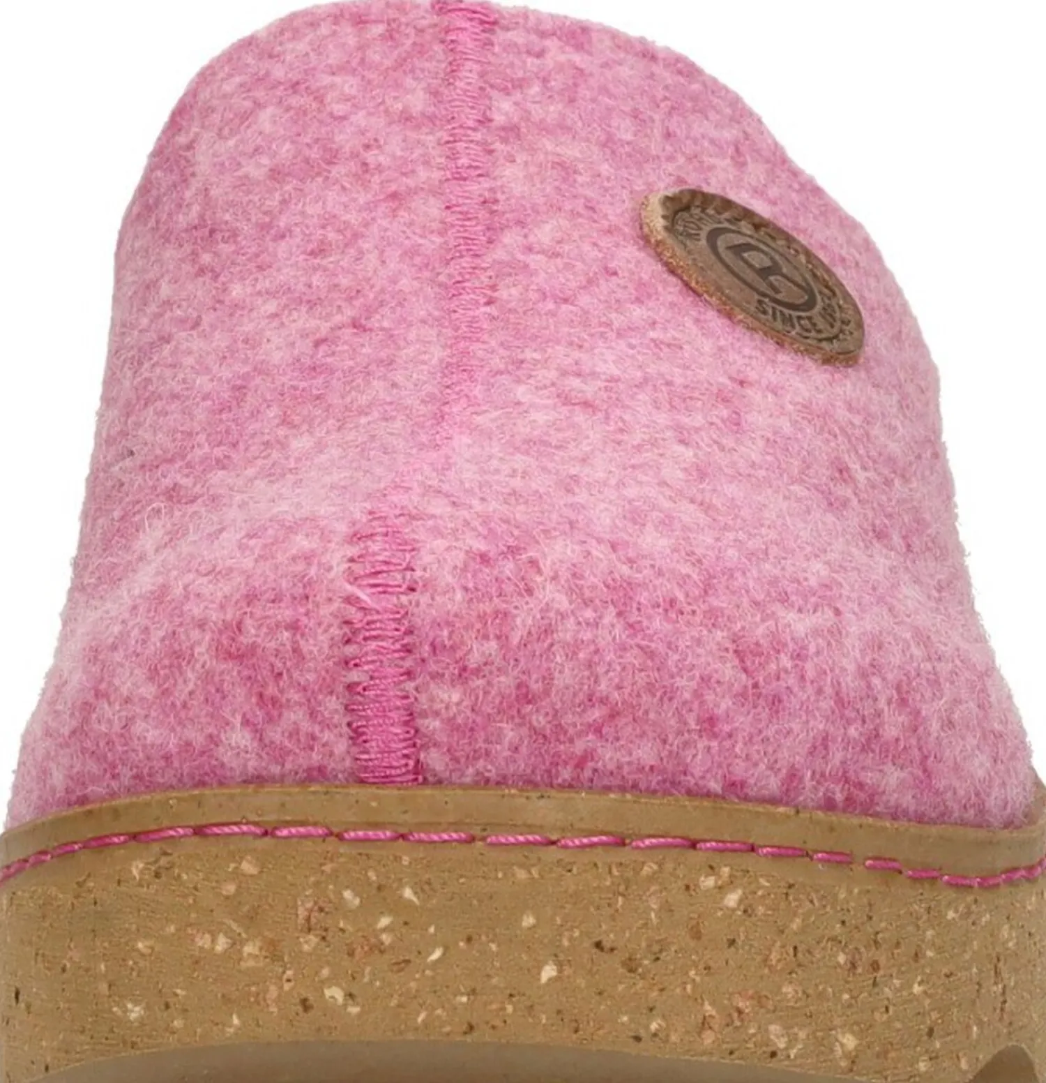 Rohde Pantoffels Open Roze Outlet