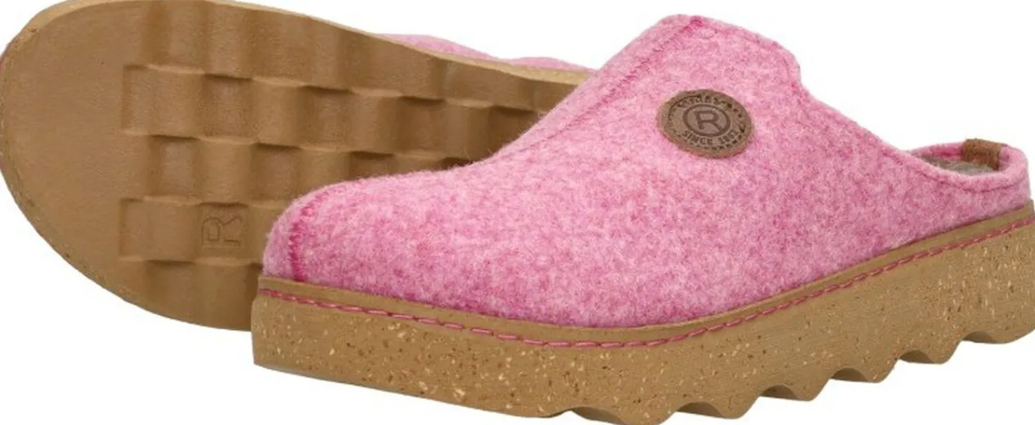 Rohde Pantoffels Open Roze Outlet