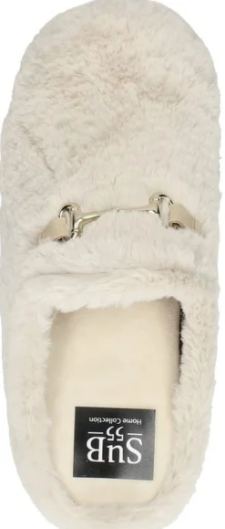 Sub55 Home Collection Pantoffels Open Beige Best