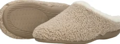 Sub55 Home Collection Pantoffels Open Beige Discount