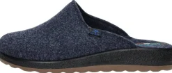Fly Flot Pantoffels Open Blauw Best