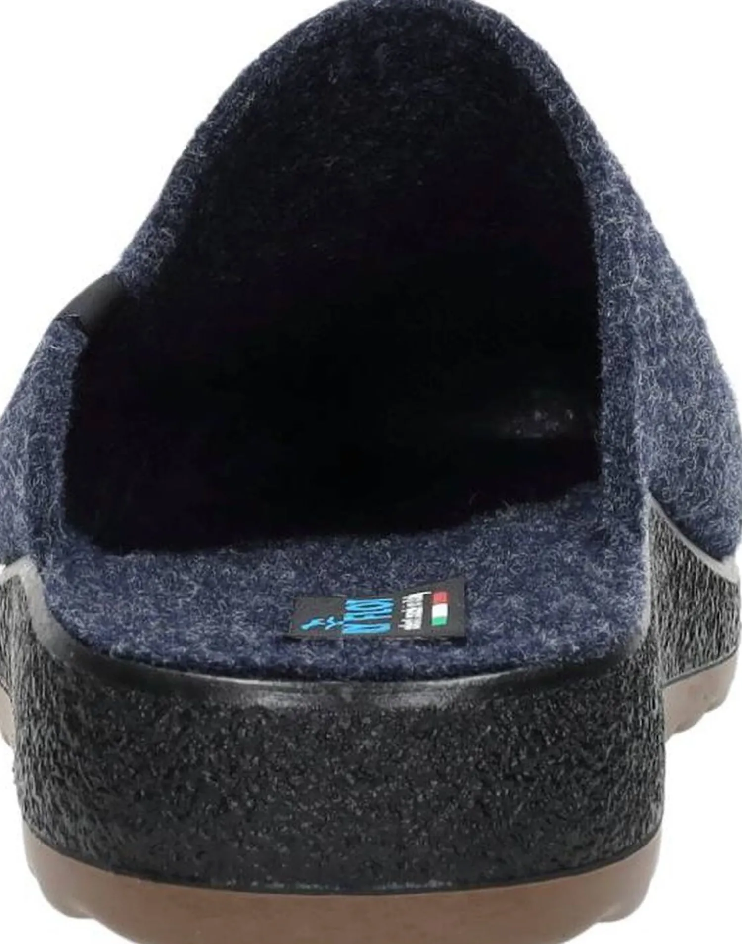 Fly Flot Pantoffels Open Blauw Best