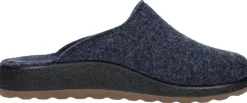 Fly Flot Pantoffels Open Blauw Best