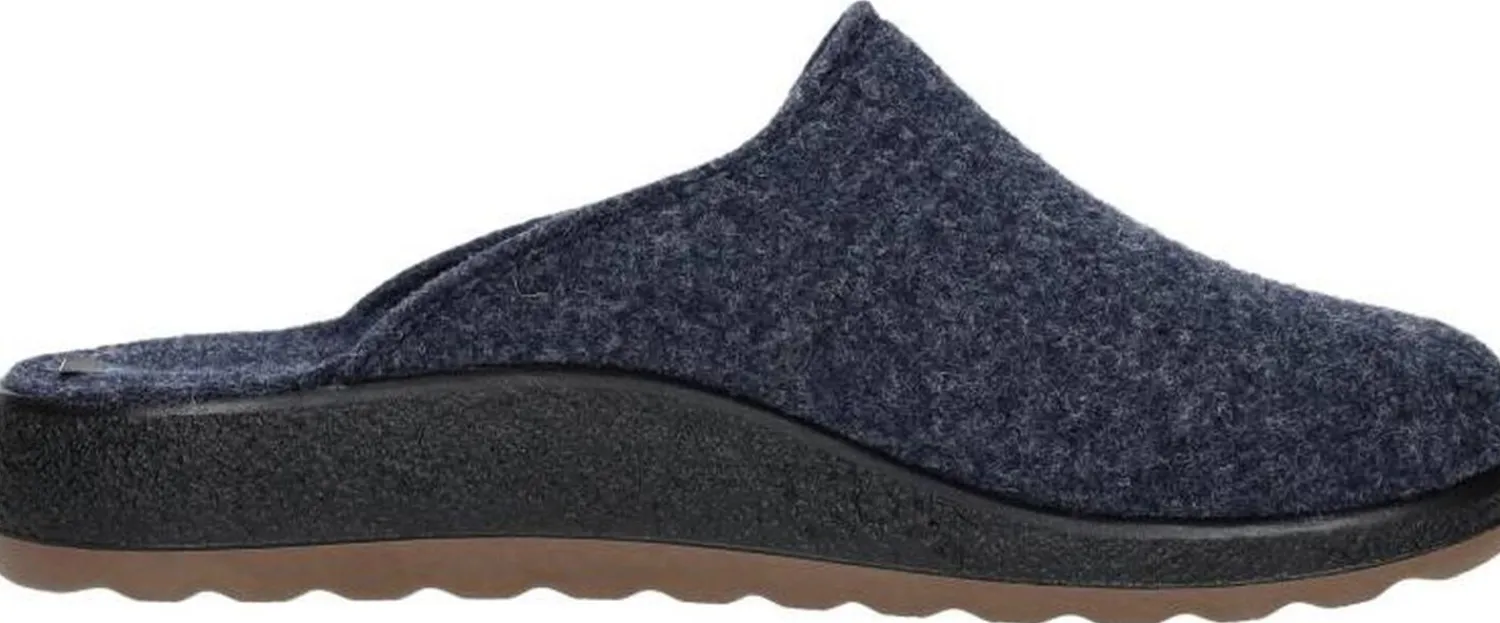 Fly Flot Pantoffels Open Blauw Best