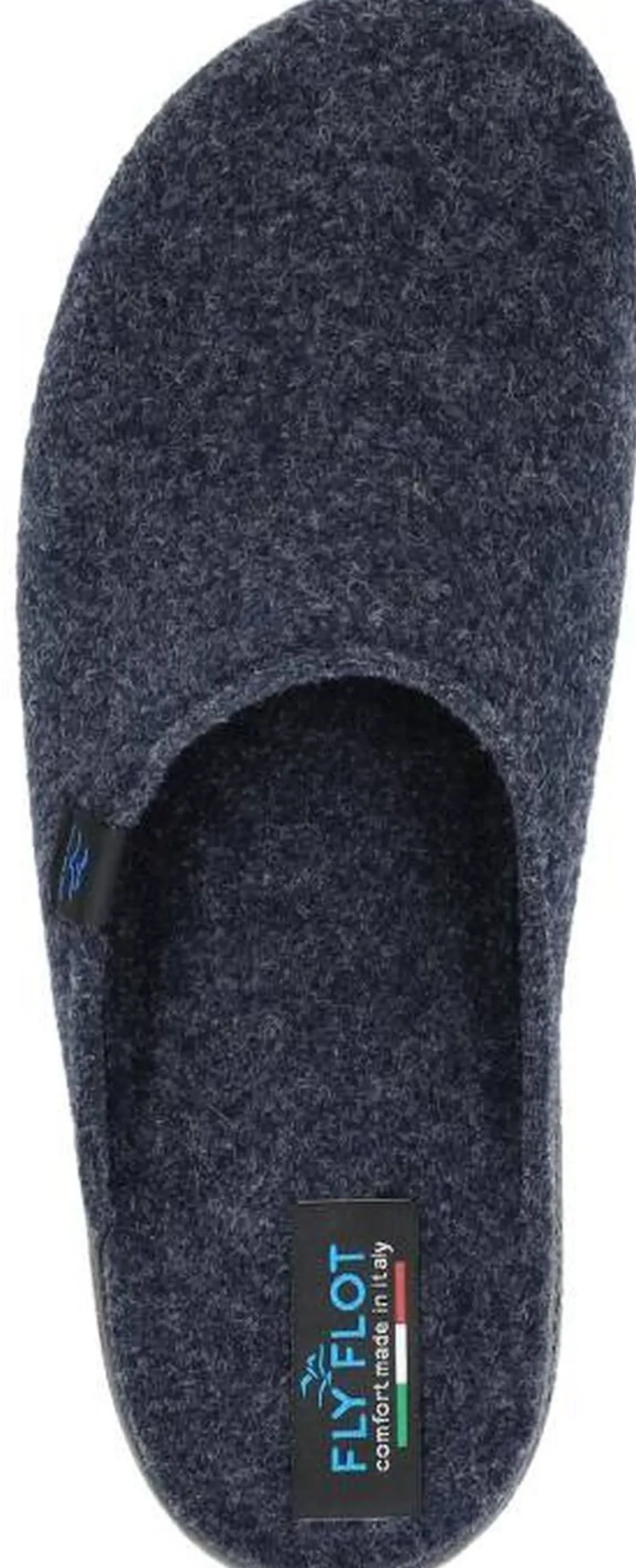 Fly Flot Pantoffels Open Blauw Best