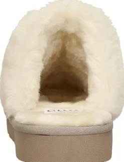 Sub55 Home Collection Pantoffels Open Beige Best