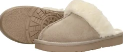 Sub55 Home Collection Pantoffels Open Beige Best