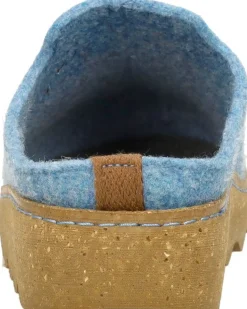Rohde Pantoffels Open Blauw Best