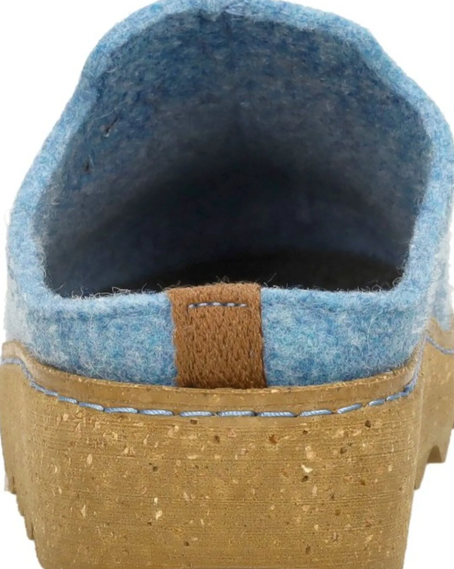 Rohde Pantoffels Open Blauw Best