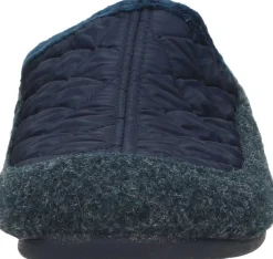 Comfort Plus Pantoffels Open Blauw Clearance