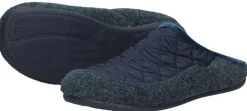 Comfort Plus Pantoffels Open Blauw Clearance