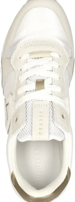 Cruyff Park Runner Wit Fashion