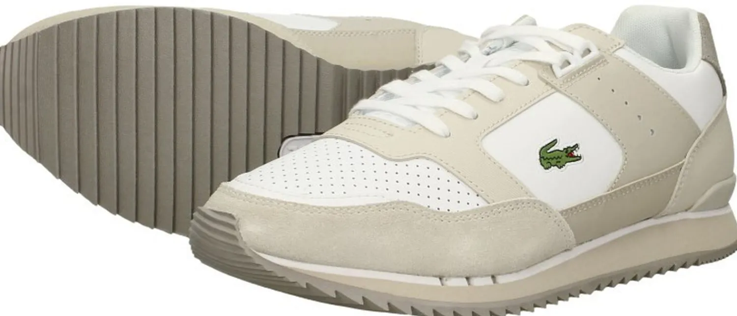 Lacoste Partner Piste Wit New