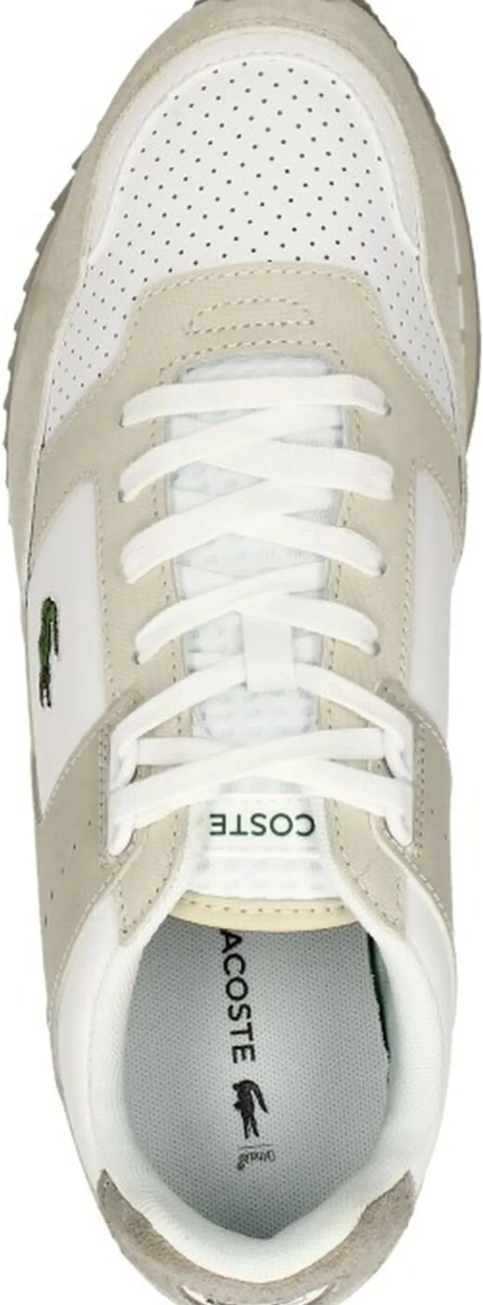 Lacoste Partner Piste Wit New
