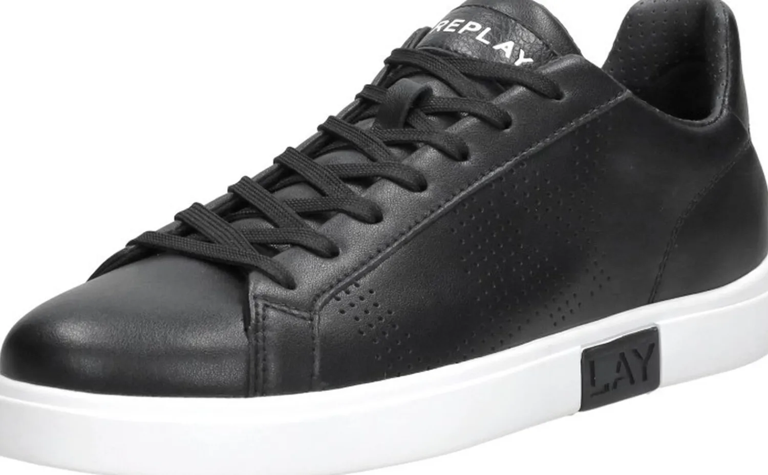 Replay Polys Studio Zwart Clearance