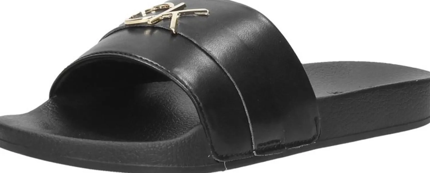 Calvin Klein Pool Slide Zwart Hot