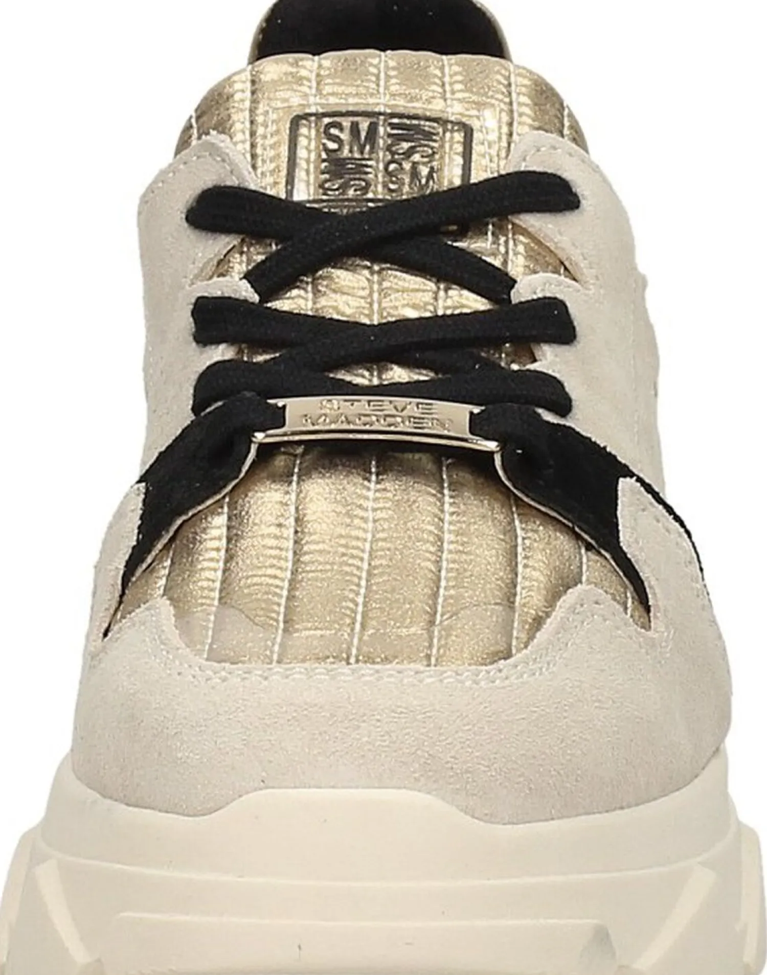 Steve Madden Poppy Goudkleur Sale