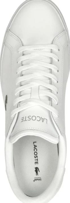 Lacoste Powercourt Wit Online