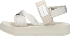 Calvin Klein Prefresato Sandal Badge Beige Sale