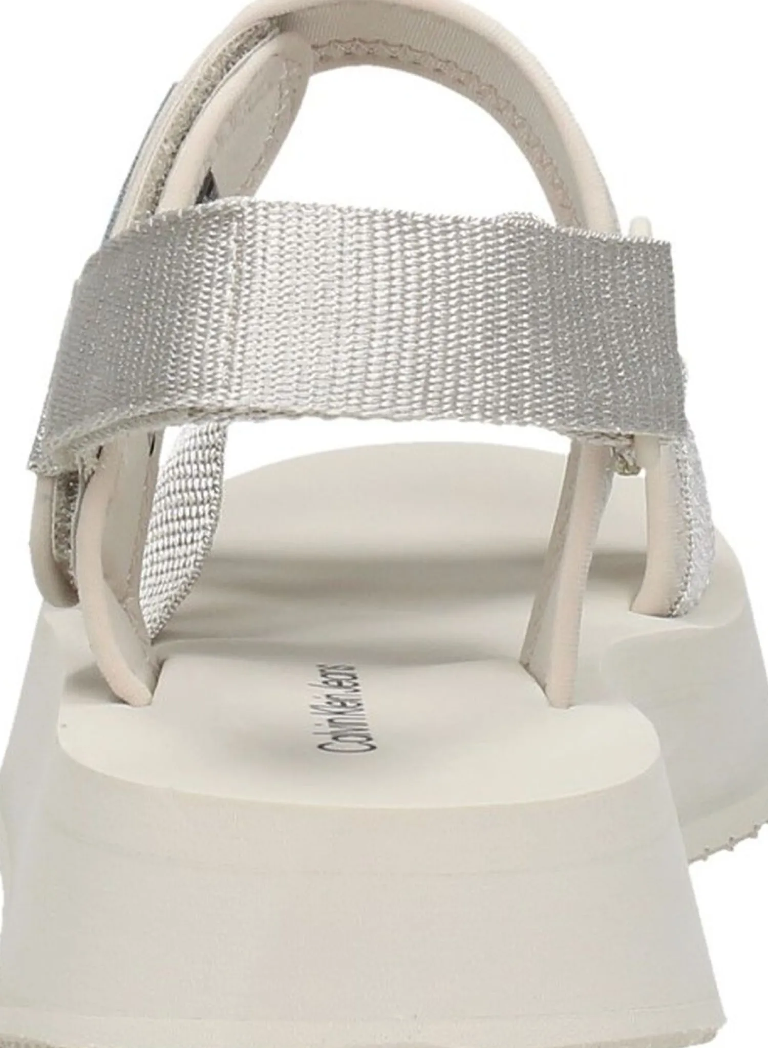 Calvin Klein Prefresato Sandal Badge Beige Sale