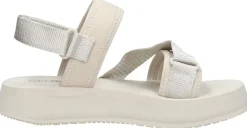 Calvin Klein Prefresato Sandal Badge Beige Sale