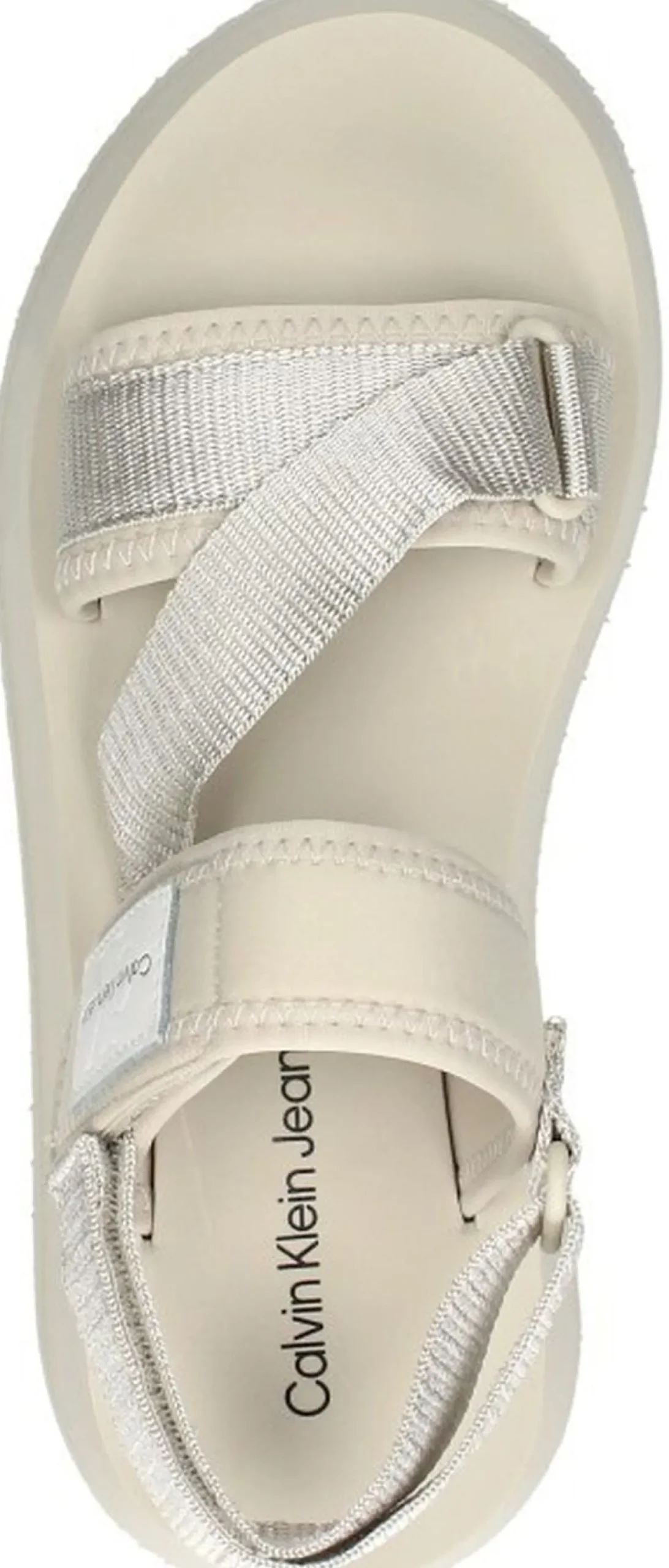Calvin Klein Prefresato Sandal Badge Beige Sale