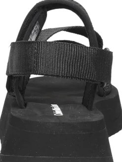 Calvin Klein Prefresato Sandal Badge Zwart Best