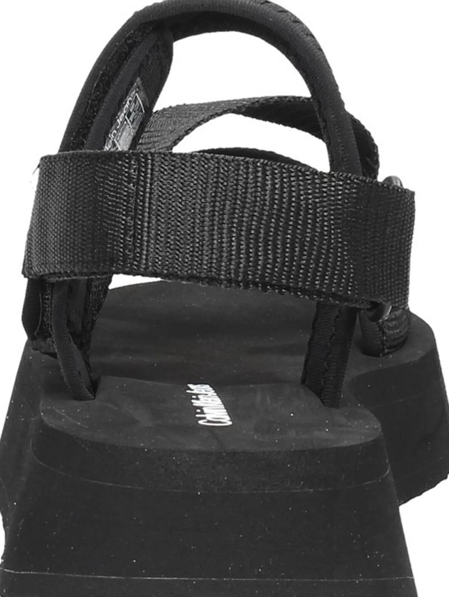 Calvin Klein Prefresato Sandal Badge Zwart Best